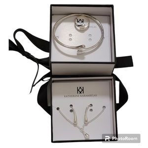 Jewelry set by Katherine Karambelas NEW